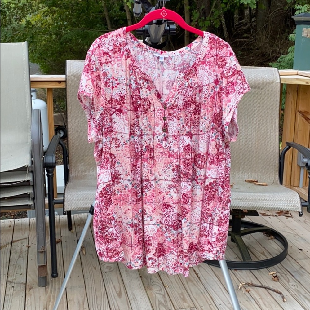 Beautiful top purchased from Kohl’s.